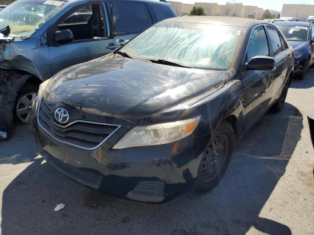 4T1BF3EK5BU160823 - 2011 TOYOTA CAMRY BASE SILVER photo 2