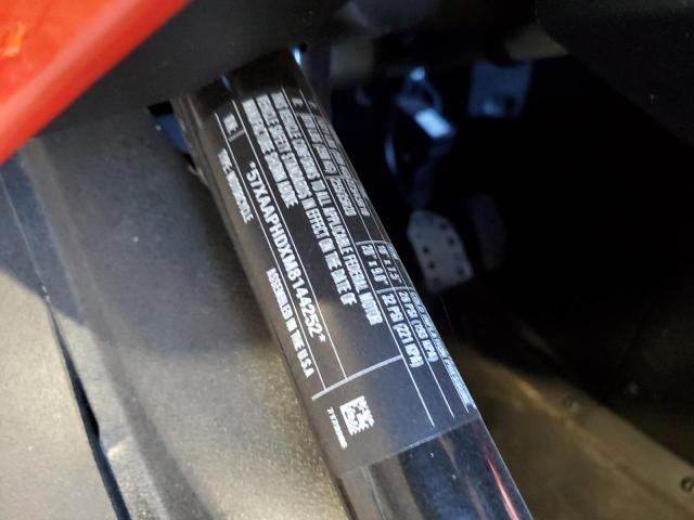 57XAAPHDXM8144252 - 2021 POLARIS SLINGSHOT RED photo 10