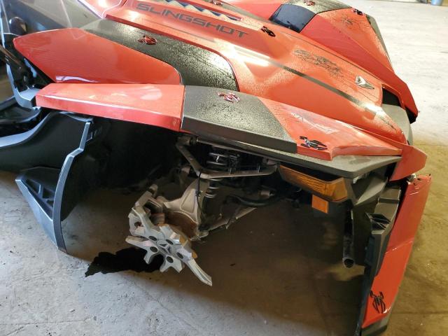 57XAAPHDXM8144252 - 2021 POLARIS SLINGSHOT RED photo 9