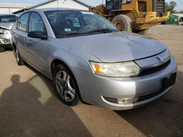 1G8AL52FX3Z117086 - 2003 SATURN ION LEVEL SILVER photo 1