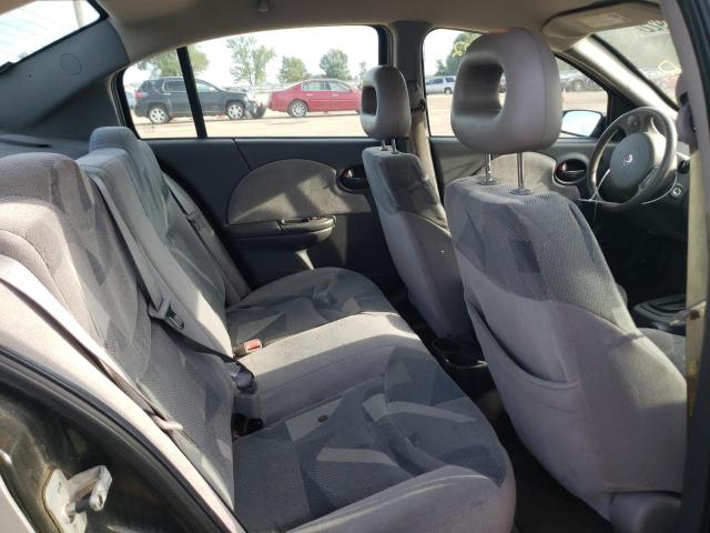 1G8AL52FX3Z117086 - 2003 SATURN ION LEVEL SILVER photo 6
