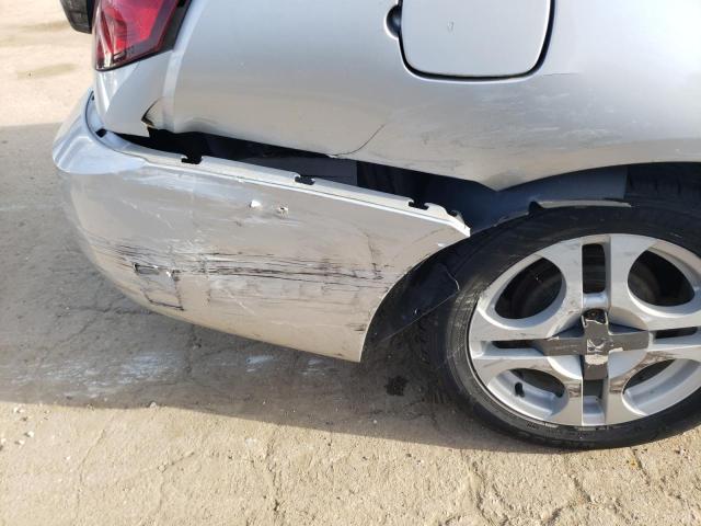 1G8AL52FX3Z117086 - 2003 SATURN ION LEVEL SILVER photo 9