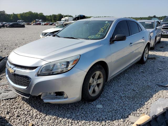 1G11B5SA2GF107424 - 2016 CHEVROLET MALIBU LIM 银色 照片 2