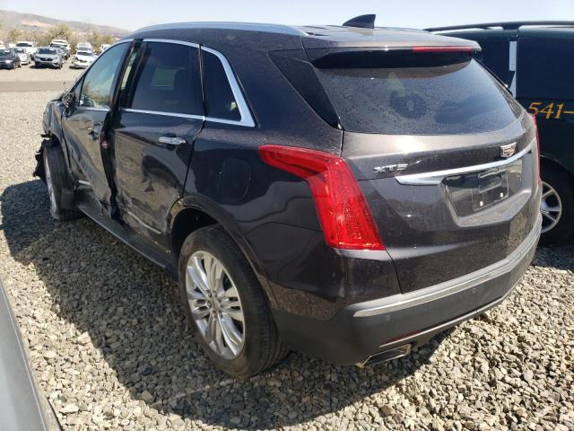 1GYKNCRSXHZ212129 - 2017 CADILLAC XT5 PREMIU GRAY photo 3