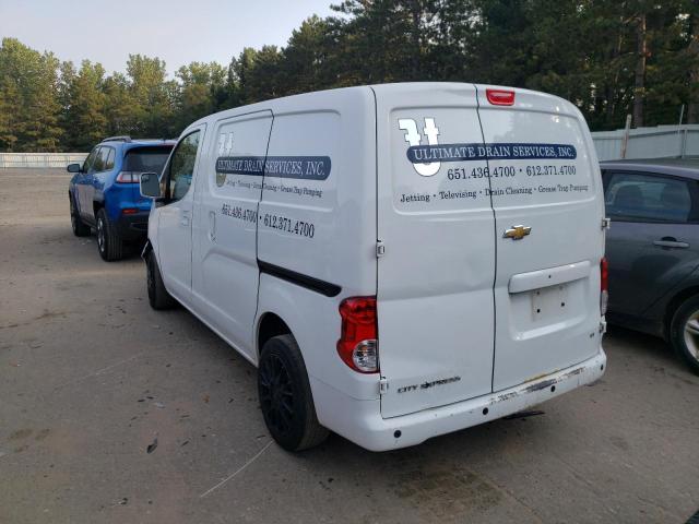 3N63M0ZNXHK714946 - 2017 CHEVROLET CITY EXPRE Weiß Foto 3