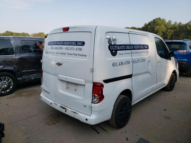 3N63M0ZNXHK714946 - 2017 CHEVROLET CITY EXPRE Weiß Foto 4