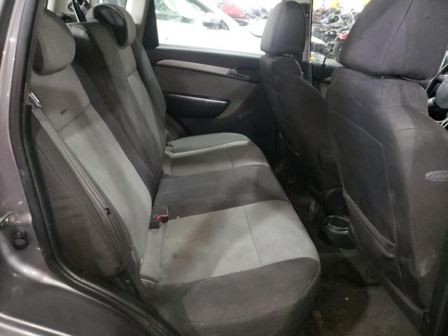 KL1TD66EX9B646226 - 2009 CHEVROLET AVEO LS 灰色 照片 6