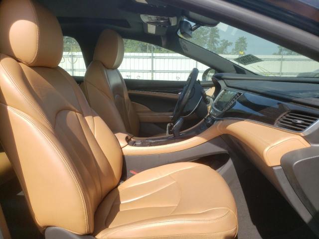 1G4ZP5SS0HU133016 - 2017 BUICK LACROSSE E 绿色 照片 5