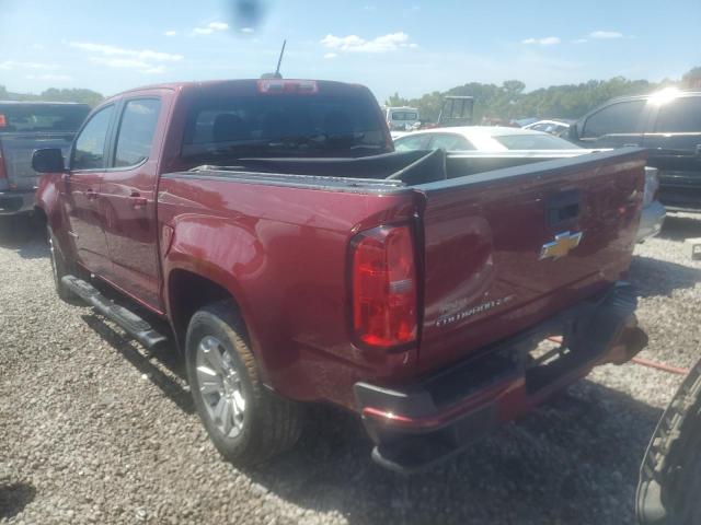 1GCGSCEN8J1149945 - 2018 CHEVROLET COLORADO L RED photo 3