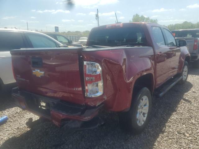 1GCGSCEN8J1149945 - 2018 CHEVROLET COLORADO L RED photo 4