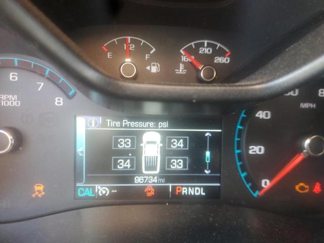 1GCGSCEN8J1149945 - 2018 CHEVROLET COLORADO L RED photo 8