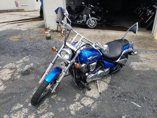 JKAVN2C147A006437 - 2007 KAWASAKI VN900 C BLUE photo 2