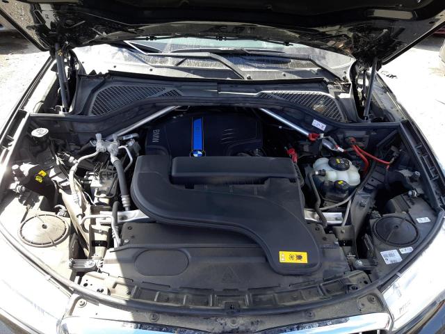 5UXKT0C3XH0V97688 - 2017 BMW X5 XDR40E BLACK photo 7