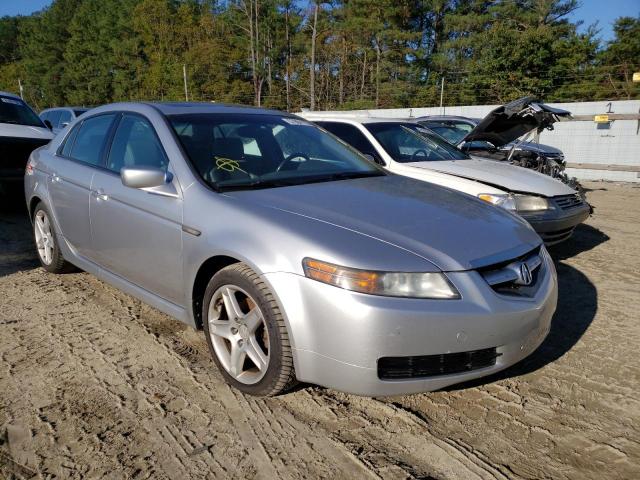 19UUA66216A018005 - 2006 ACURA 3.2 TL SILVER photo 1