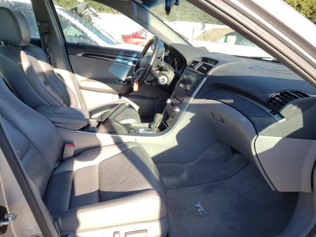 19UUA66216A018005 - 2006 ACURA 3.2 TL SILVER photo 5