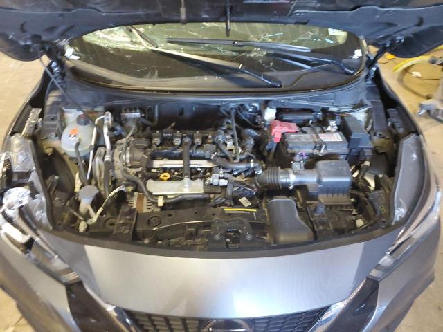 3N1CN8EV2ML862889 - 2021 NISSAN VERSA SV GRAY photo 7