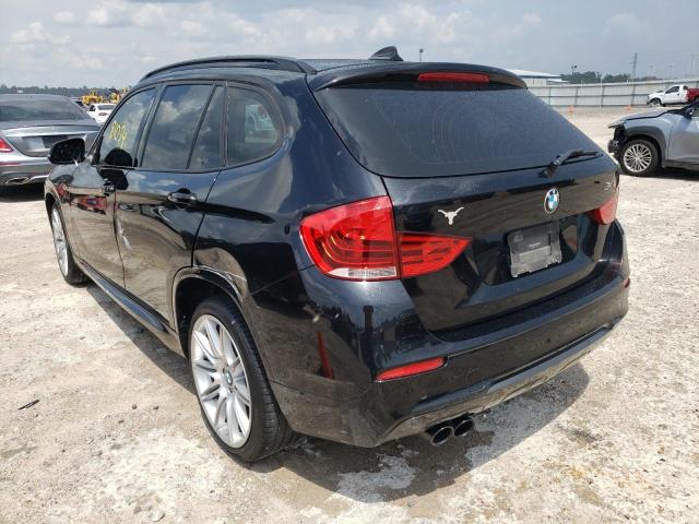 WBAVM5C54FVV94194 - 2015 BMW X1 XDRIVE3 Чорний фото 3