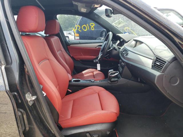 WBAVM5C54FVV94194 - 2015 BMW X1 XDRIVE3 Чорний фото 5