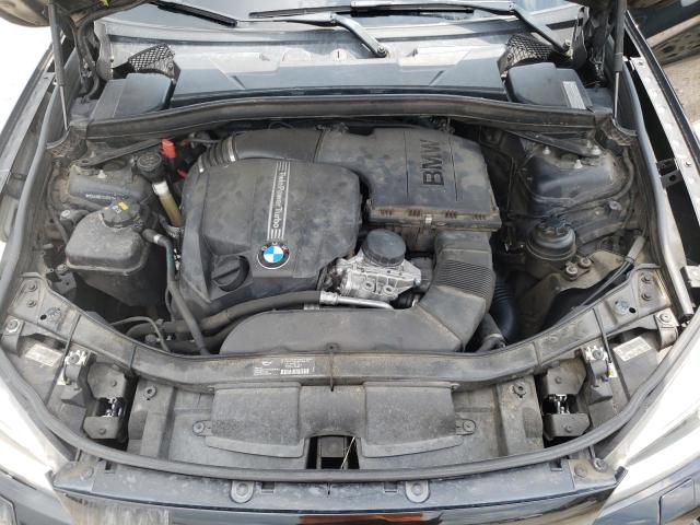 WBAVM5C54FVV94194 - 2015 BMW X1 XDRIVE3 Чорний фото 7