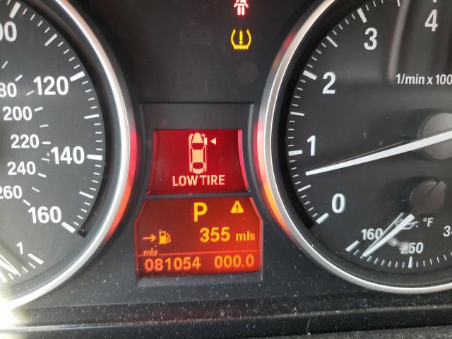 WBAVM5C54FVV94194 - 2015 BMW X1 XDRIVE3 Чорний фото 8