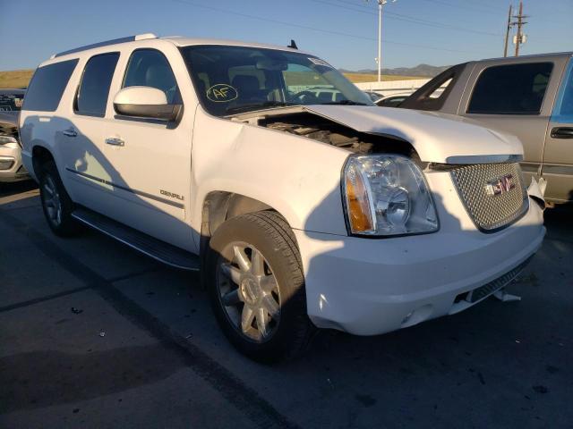 1GKS2MEF4DR375757 - 2013 GMC YUKON XL D WHITE photo 1