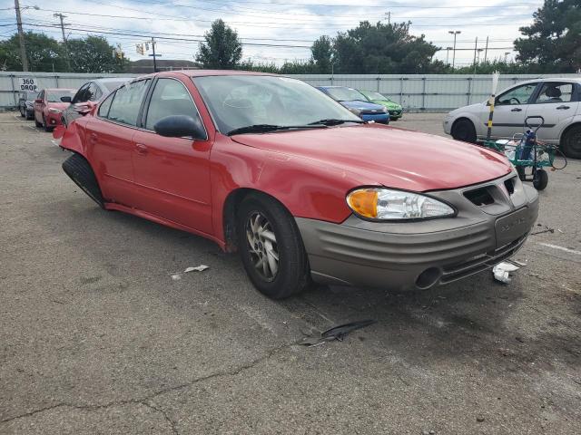 1G2NE52F04C220883 - 2004 PONTIAC GRAND AM S RED photo 1
