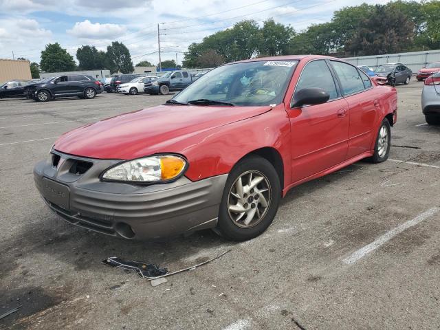 1G2NE52F04C220883 - 2004 PONTIAC GRAND AM S RED photo 2