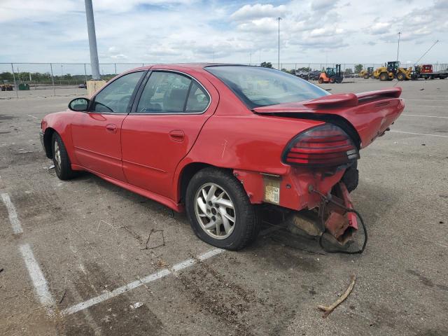 1G2NE52F04C220883 - 2004 PONTIAC GRAND AM S RED photo 3