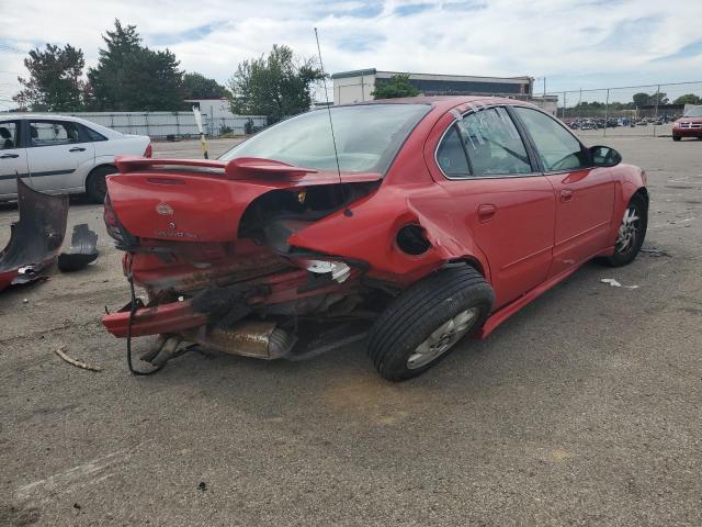 1G2NE52F04C220883 - 2004 PONTIAC GRAND AM S RED photo 4