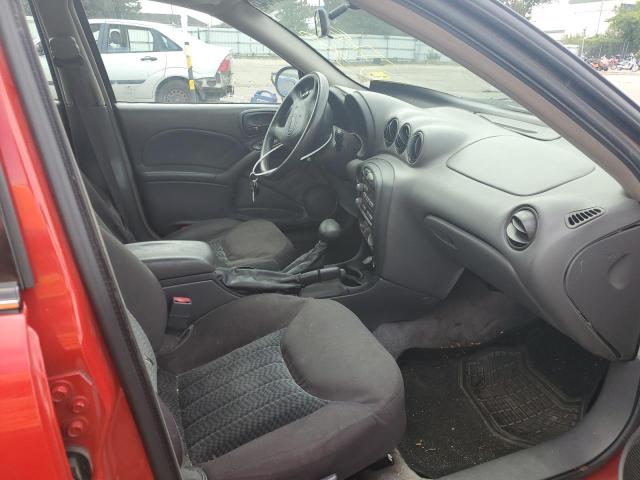 1G2NE52F04C220883 - 2004 PONTIAC GRAND AM S RED photo 5