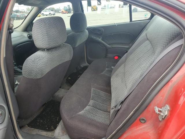 1G2NE52F04C220883 - 2004 PONTIAC GRAND AM S RED photo 6