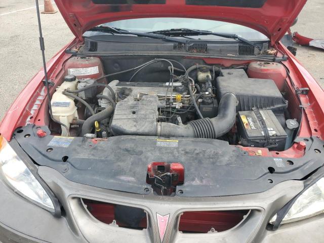 1G2NE52F04C220883 - 2004 PONTIAC GRAND AM S RED photo 7