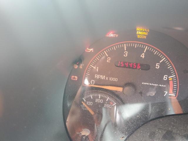 1G2NE52F04C220883 - 2004 PONTIAC GRAND AM S RED photo 8