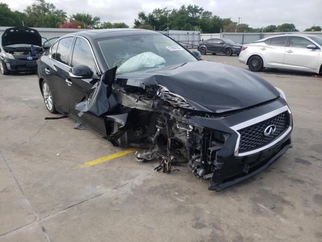 JN1EV7AR4LM251584 - 2020 INFINITI Q50 PURE BLACK photo 1