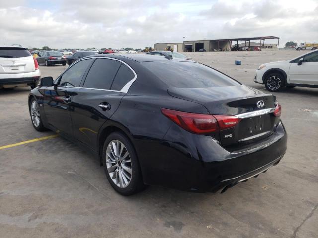 JN1EV7AR4LM251584 - 2020 INFINITI Q50 PURE BLACK photo 3