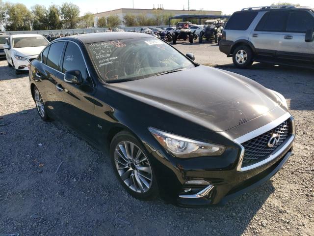 JN1EV7AP5LM202246 - 2020 INFINITI Q50 PURE BLACK photo 1