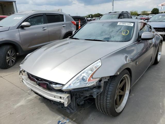 JN1AZ44E99M410604 - 2009 NISSAN 370Z GRAY photo 2