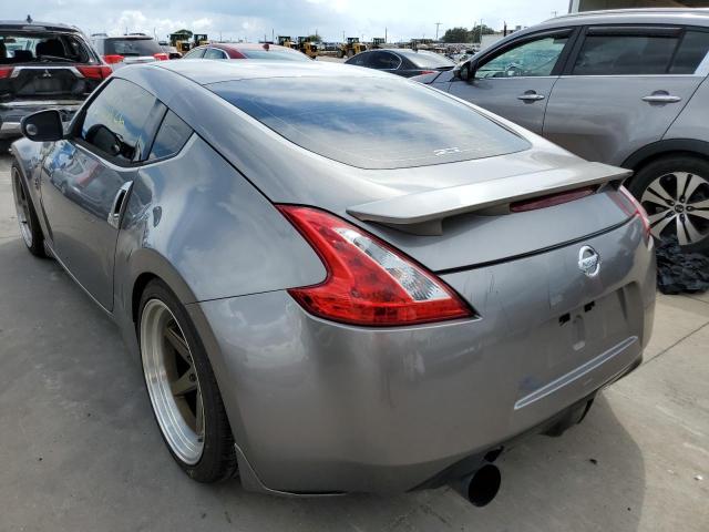 JN1AZ44E99M410604 - 2009 NISSAN 370Z GRAY photo 3