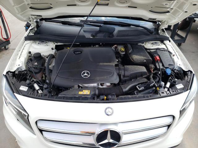 WDCTG4EB9HJ294895 - 2017 MERCEDES-BENZ GLA 250 WHITE photo 7