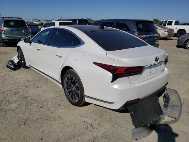 JTHD51FF9M5013230 - 2021 LEXUS LS 500 BAS WHITE photo 3