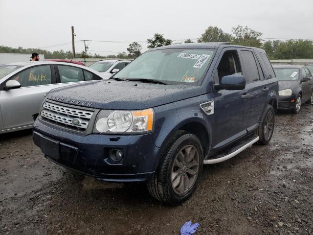 SALFR2BN9CH296378 - 2012 LAND ROVER LR2 HSE BLUE photo 2