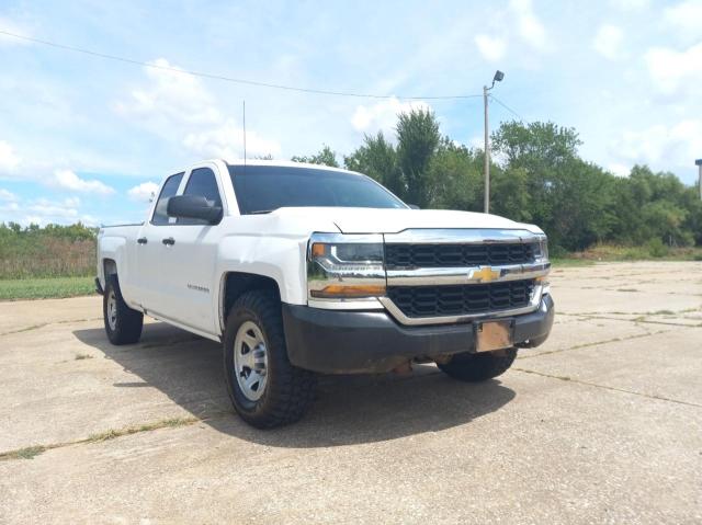 1GCVKNEC4JZ350616 - 2018 CHEVROLET SILVERADO WHITE photo 1