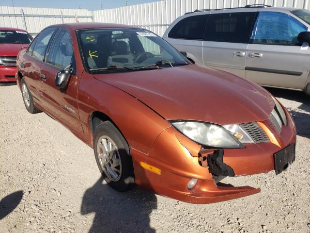 3G2JB52F35S202770 - 2005 PONTIAC SUNFIRE SL ORANGE photo 1