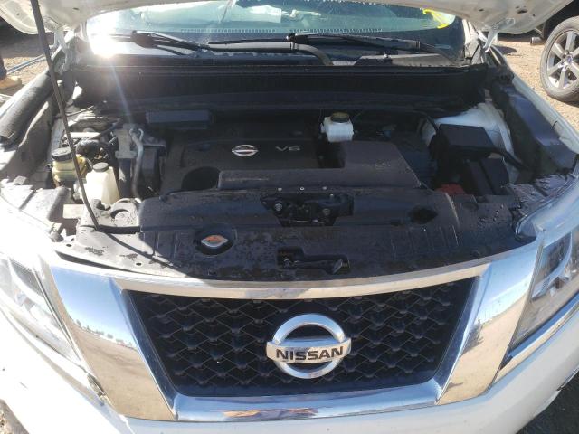 5N1AR2MM9EC706291 - 2014 NISSAN PATHFINDER WHITE photo 7