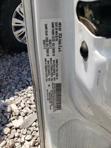 ZFBERFBT0G6B03003 - 2016 RAM PROMASTER 白色 照片 10