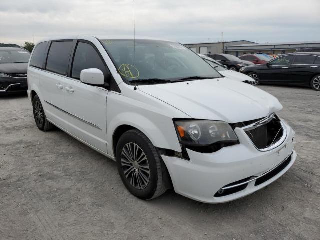 2C4RC1HG4ER228991 - 2014 CHRYSLER TOWN & COU WHITE photo 1