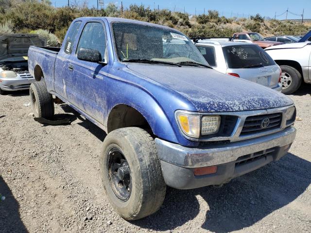 4TAUN73C9SZ062668 - 1995 TOYOTA TACOMA XTR BLUE photo 1