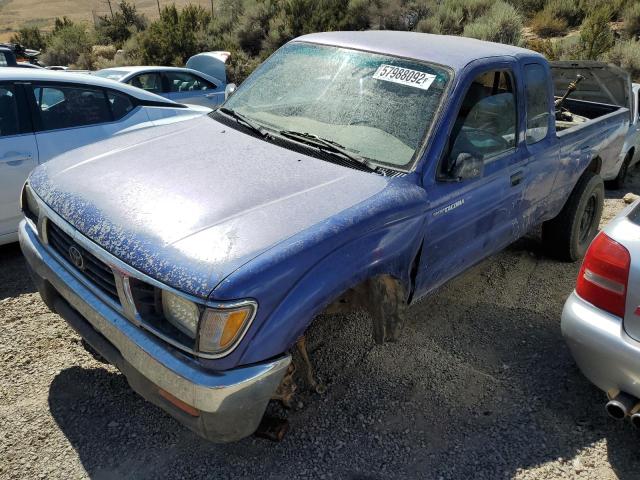 4TAUN73C9SZ062668 - 1995 TOYOTA TACOMA XTR BLUE photo 2