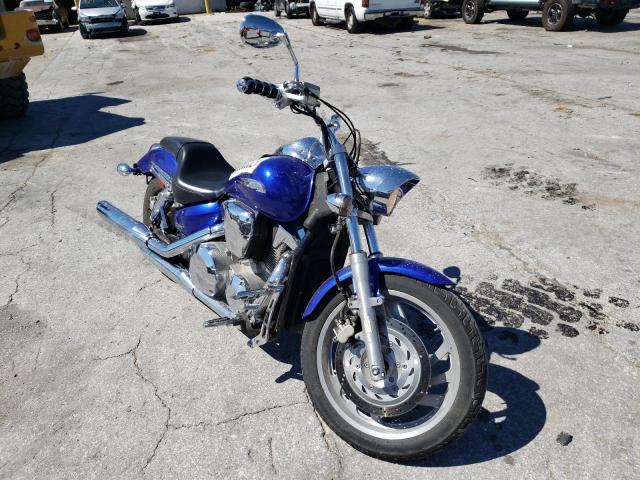 1HFSC551X5A100046 - 2005 HONDA VTX1300 C BLUE photo 1