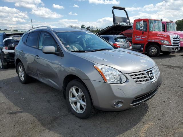 JN8AS58V69W431565 - 2009 NISSAN ROGUE GRAY photo 1